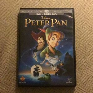 Walt Disney PETER PAN Diamond Edition DVD